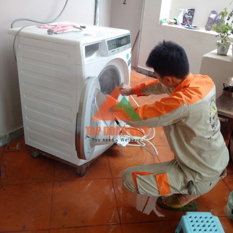 Dịch vụ sửa máy giặt Electrolux tại nhà