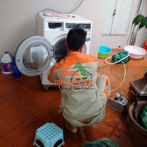 Dịch vụ sửa máy giặt Panasonic tại nhà