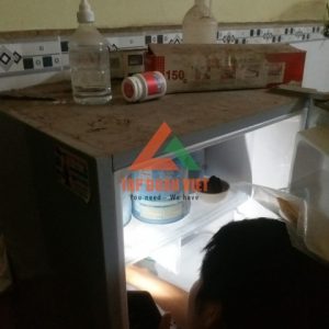 Nguyên Nhân Và Cách Sửa Tủ Lạnh LG Kêu To Tại Nhà