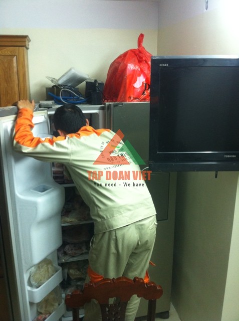 Dịch vụ sửa tủ lạnh Sanyo tại nhà chuyên nghiệp giá rẻ
