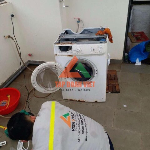 Dịch vụ sửa máy giặt Samsung tại nhà