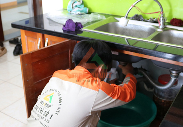Sửa máy lọc nước tại Ba Đình - Tập Đoàn Việt
