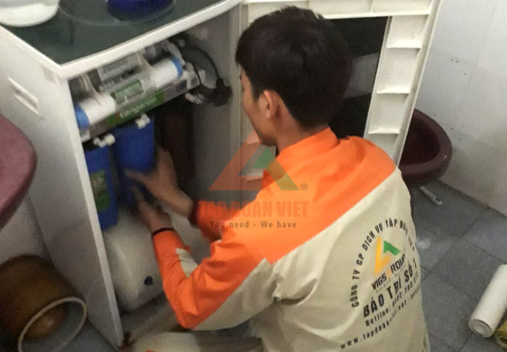 Cách sửa máy lọc nước không chạy hiệu quả - Tập Đoàn Việt