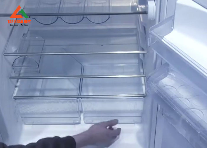 Sửa tủ lạnh Samsung không đông đá tại nhà