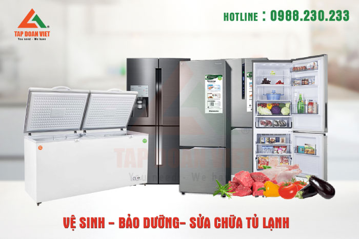 Dịch vụ sửa tủ lạnh tại nhà - nhanh chóng - giá rẻ