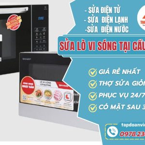 Sua Lo Vi Song Tai Cau Giay