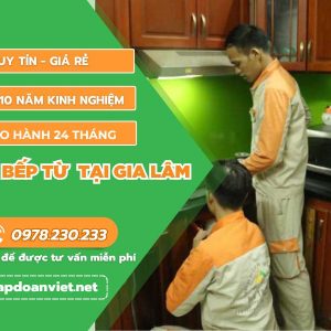 Sửa Bếp Từ Tại Gia Lâm Giá Rẻ