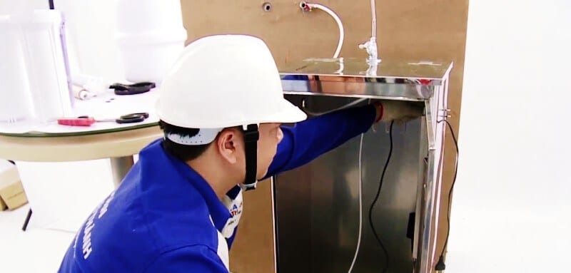 Sửa chữa máy lọc nước Karofi đảm bảo chất lượng và uy tín