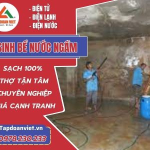 Vệ Sinh Bể Nước Ngầm Hà Nội