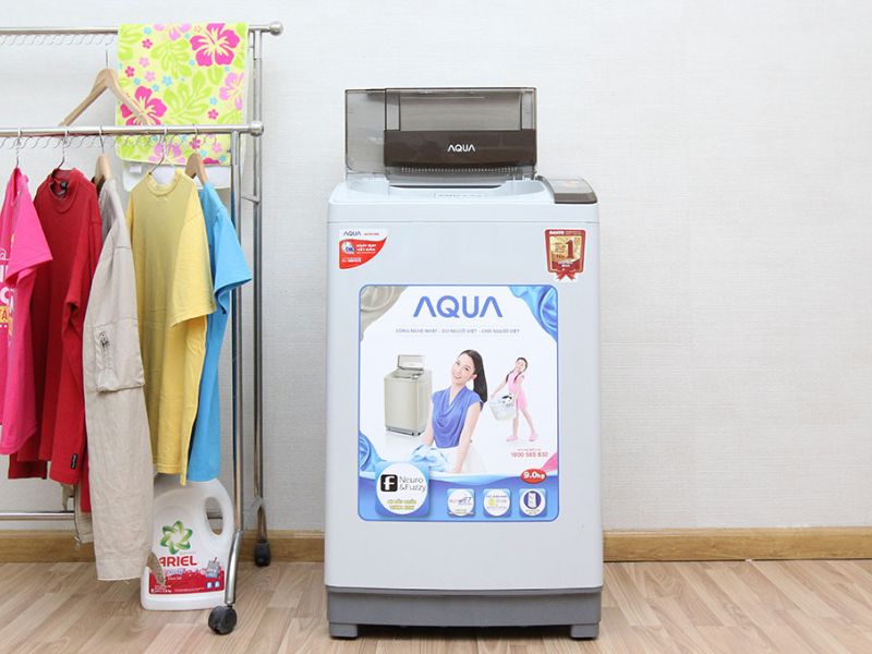 Cách sửa máy giặt Aqua báo lỗi E1 dứt lỗi nhanh bất ngờ