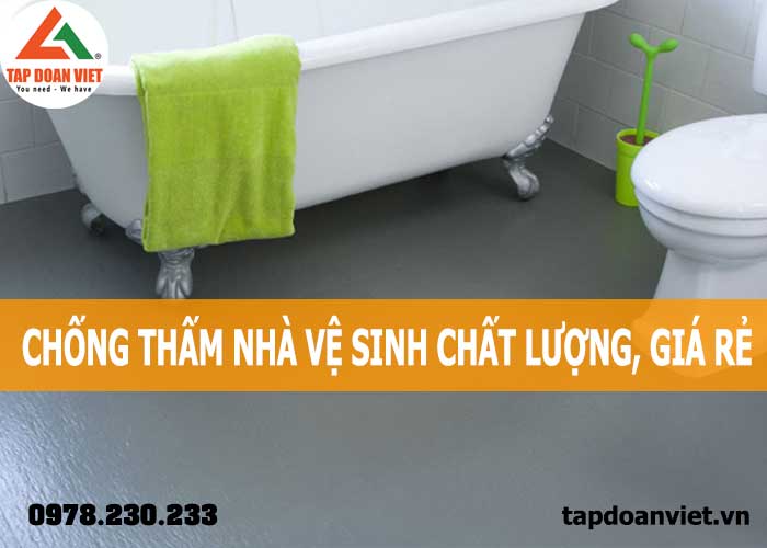 chống thấm nhà vệ sinh