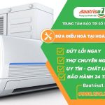 Địa Chỉ Sửa điều Hoà Tại Hoàng Mai Tử Tế, Giá Rẻ Của Baotriso1