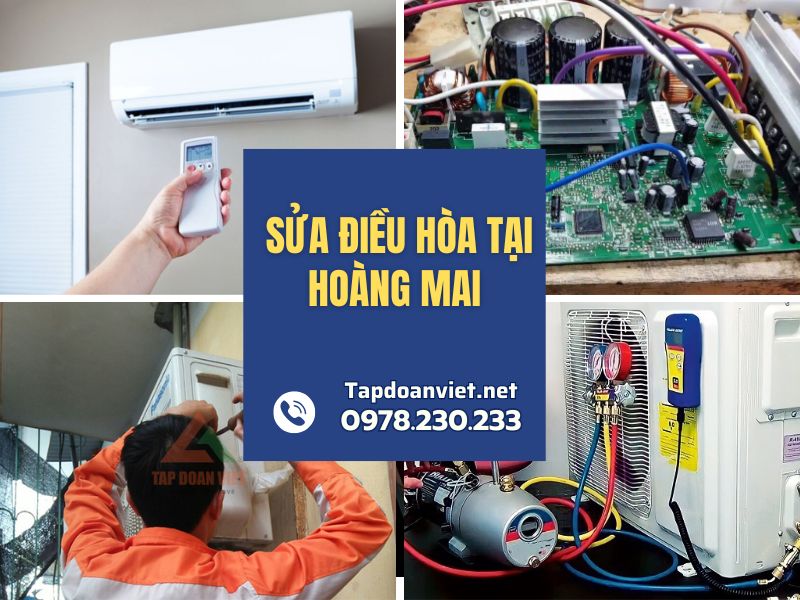 Sửa điều Hòa Tại Hoàng Mai Dịch vụ sửa điều hòa tại Hoàng Mai uy tín, giá rẻ