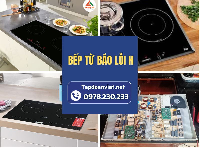 Bếp từ báo lỗi F – Nguyên nhân và cách khắc phục triệt để tại nhà