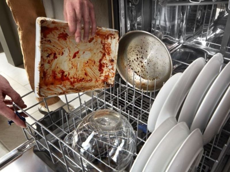 Mẹo khi sử dụng máy rửa bát