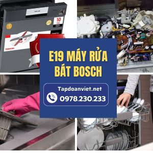 E19 Máy Rửa Bát Bosch