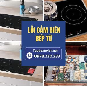 Lỗi Cảm Biến Bếp Từ