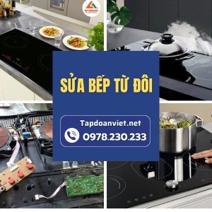 Sửa Bếp Từ đôi