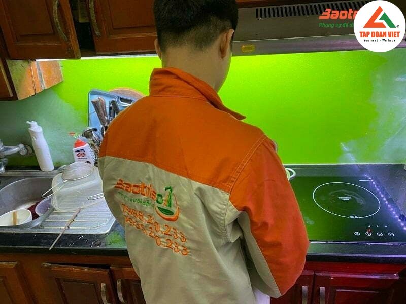 Bảng giá sửa chữa bếp từ tại Hà Nội