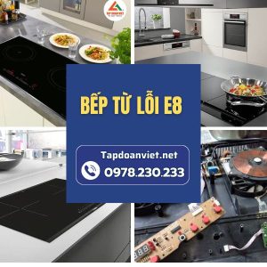 Bếp Từ Lỗi E8
