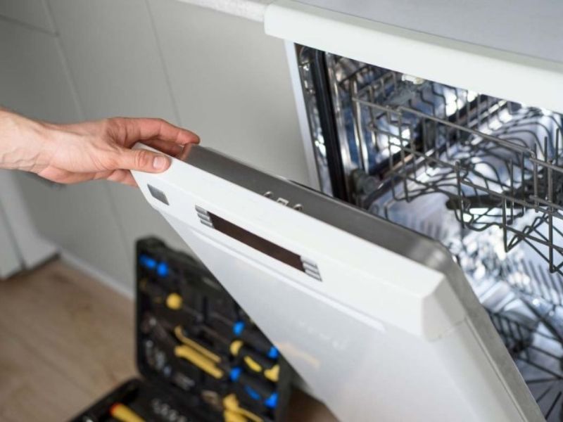 Nguyên nhân gây lỗi E30 máy rửa bát Bosch