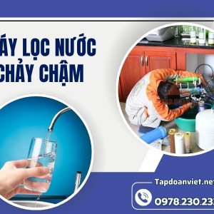 Máy Lọc Nước Chảy Chậm