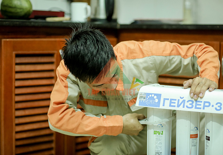 Bảng giá dịch vụ sửa máy lọc nước tại Hà Nội