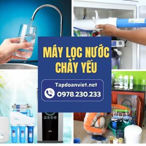 Máy Lọc Nước Chảy Yếu