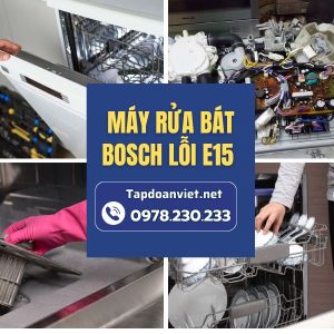 Máy Rửa Bát Bosch Lỗi E15