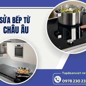 Sửa Bếp Từ Châu Âu