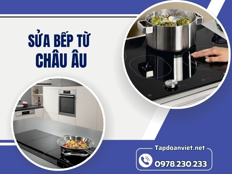 Dịch vụ sửa bếp từ Châu Âu uy tín, giá rẻ giảm 20%