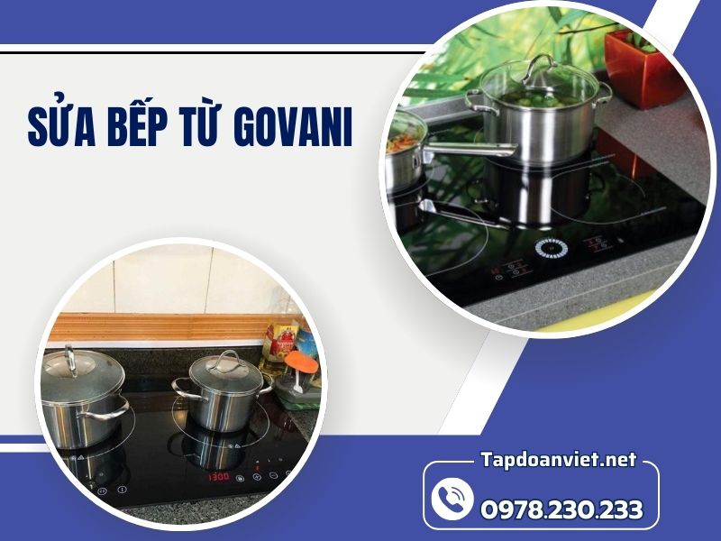 Dịch vụ sửa bếp từ Govani tại nhà uy tín, giá ưu đãi 