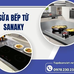 Sửa Bếp Từ Sanaky