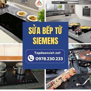 Sửa Bếp Từ Siemens