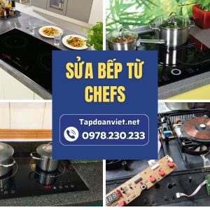 Sửa Bếp Từ Chefs
