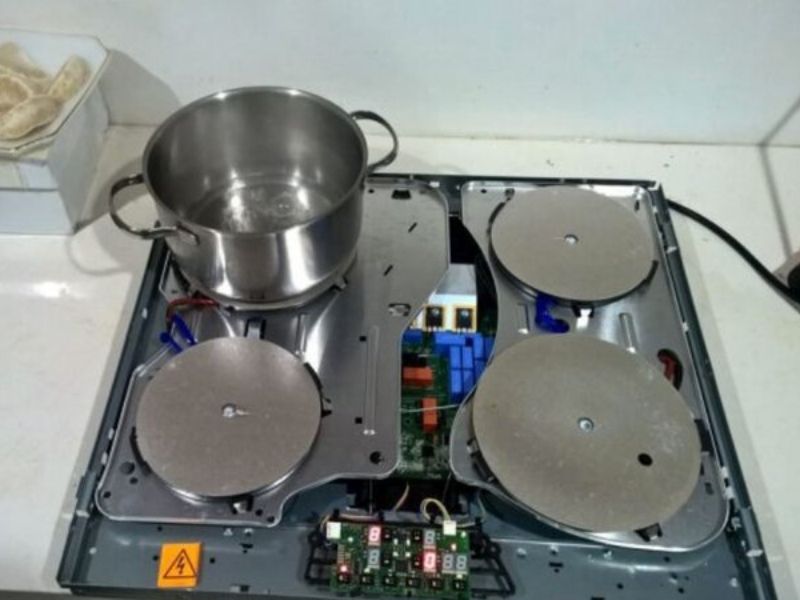 Cách sửa một số lỗi bếp từ thường gặp tại nhà