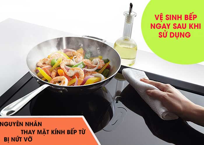 Bảng giá sửa chữa bếp từ tại Hà Nội
