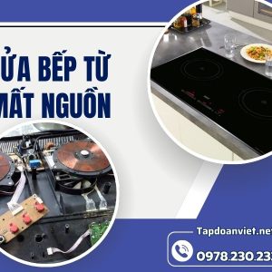 Sửa Bếp Từ Mất Nguồn (2)