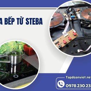 Sửa Bếp Từ Steba