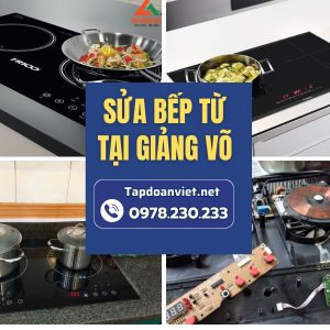 Sửa Bếp Từ Tại Giảng Võ