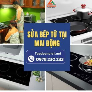 Sửa Bếp Từ Tại Mai Động