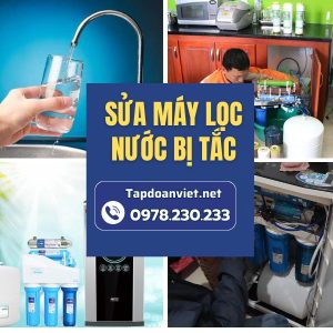 Nguyên Nhân Và Cách Sửa Máy Lọc Nước Bị Tắc Chuẩn Nhất