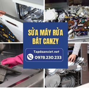 Sửa Máy Rửa Bát Canzy