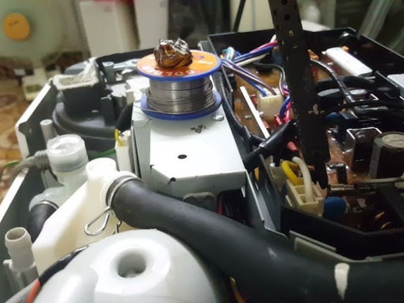 Quy trình dịch vụ sửa chữa máy rửa bát Electrolux chuyên nghiệp