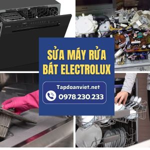 Sửa Máy Rửa Bát Electrolux