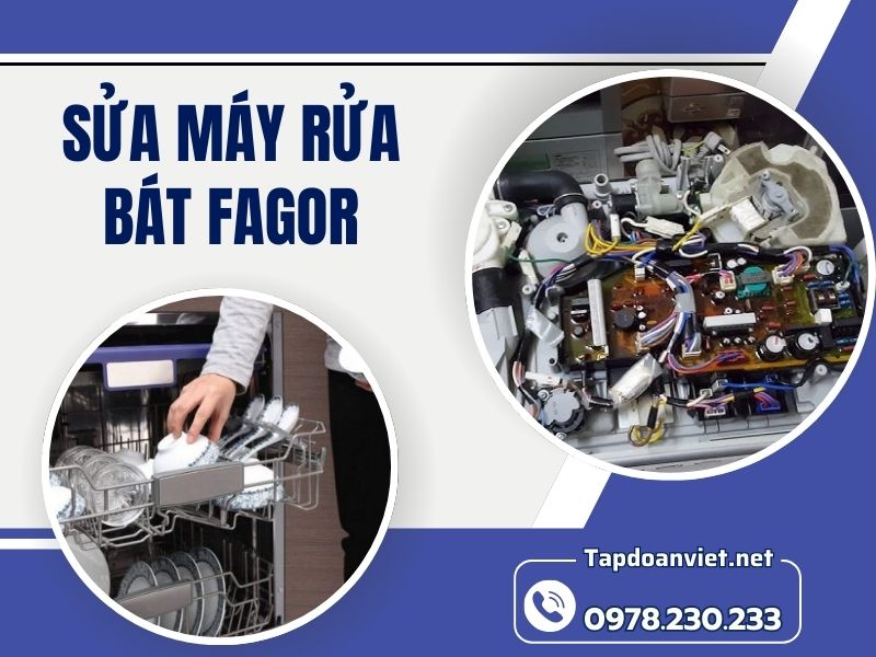 Dịch vụ sửa máy rửa bát Fagor tại nhà giá rẻ, thợ chuyên nghiệp Dịch vụ sửa máy rửa bát Fagor tại nhà giá rẻ, thợ chuyên nghiệp