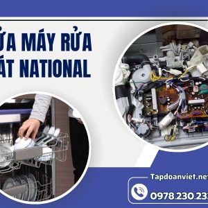 Sửa Máy Rửa Bát National