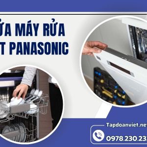 Sửa Máy Rửa Bát Panasonic