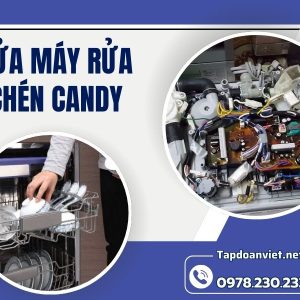 Sửa Máy Rửa Chén Candy