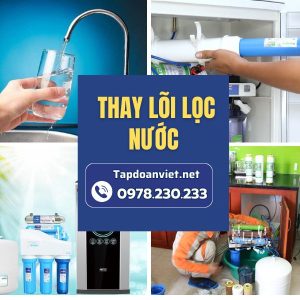 Thay Lõi Lọc Nước